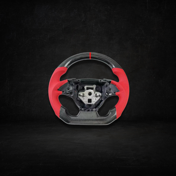 Fully Custom Carbon Fiber Steering Wheel - Chevrolet