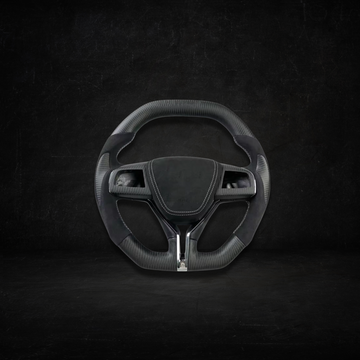 Fully Custom Carbon Fiber Steering Wheel - Maserati