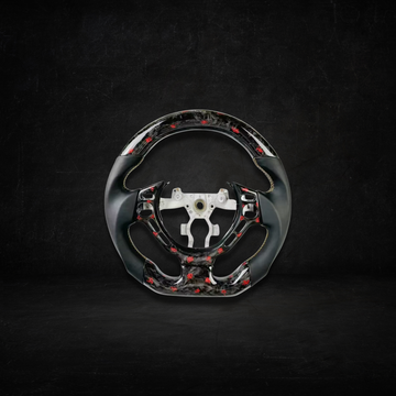 Fully Custom Carbon Fiber Steering Wheel - Nissan