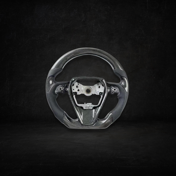 Fully Custom Carbon Fiber Steering Wheel - Toyota