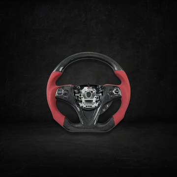 Fully Custom Carbon Fiber Steering Wheel - Acura