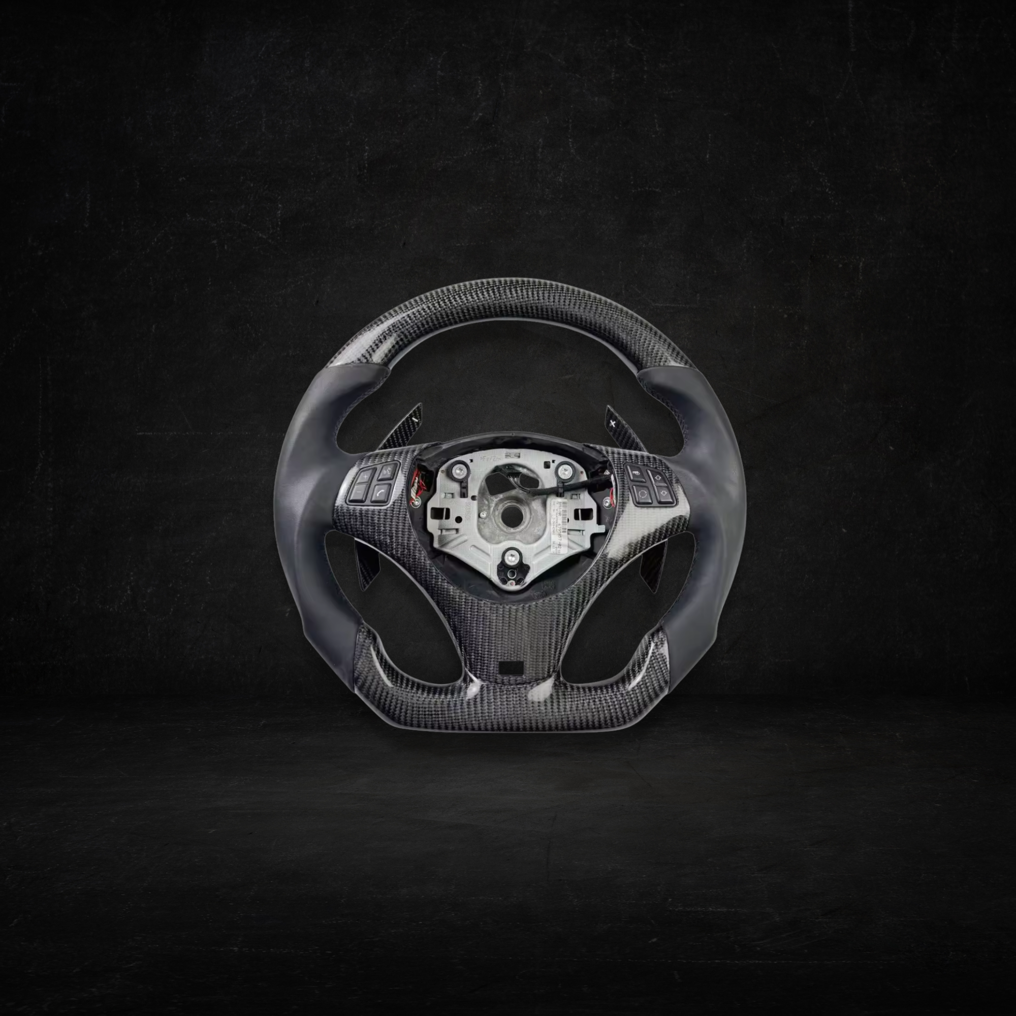 Fully Custom Carbon Fiber Steering Wheel - Ungrouped