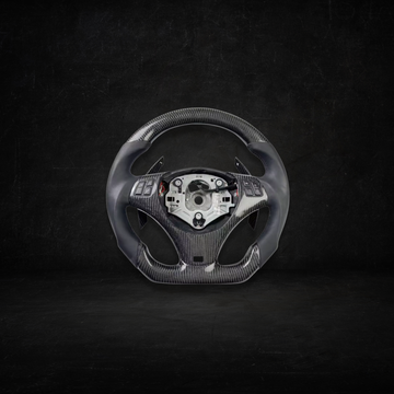 Fully Custom Carbon Fiber Steering Wheel - Ungrouped