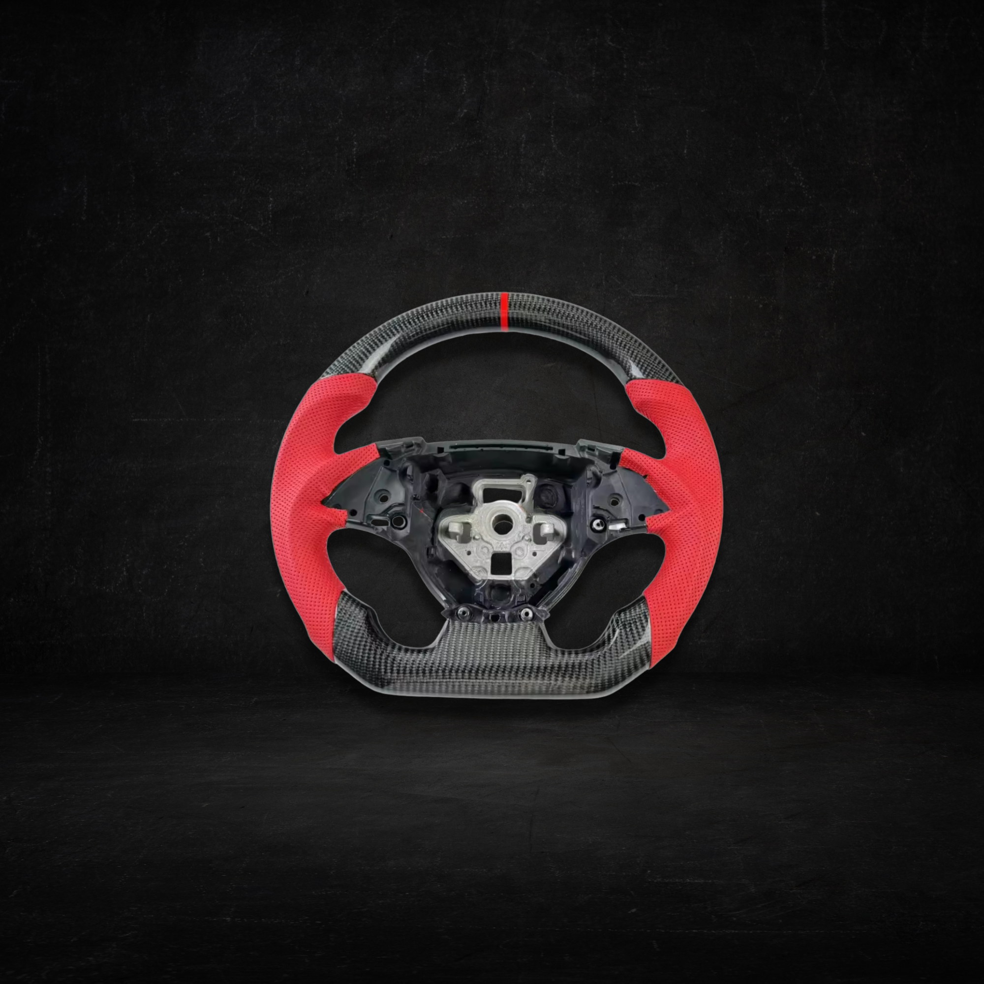 Fully Custom Carbon Fiber Steering Wheel - Chevrolet