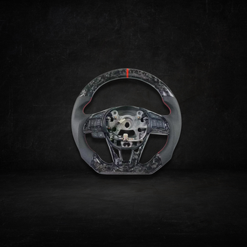 Fully Custom Carbon Fiber Steering Wheel - Mazda