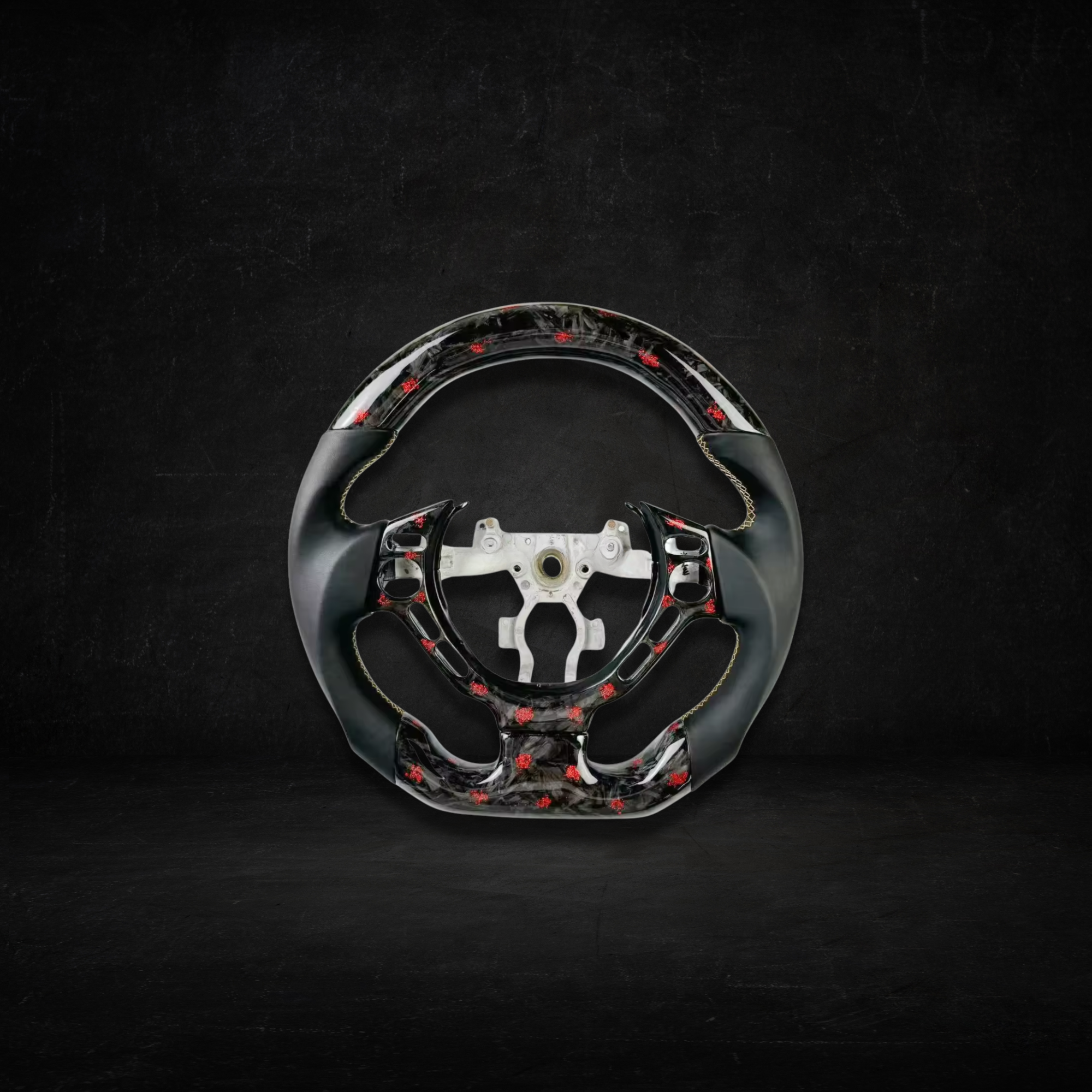 Fully Custom Carbon Fiber Steering Wheel - Nissan