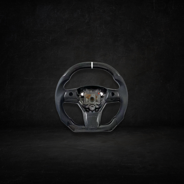 Fully Custom Carbon Fiber Steering Wheel - Tesla